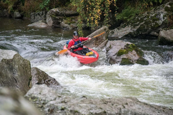 Nafukovací Kajak Safari 330 Gumotex