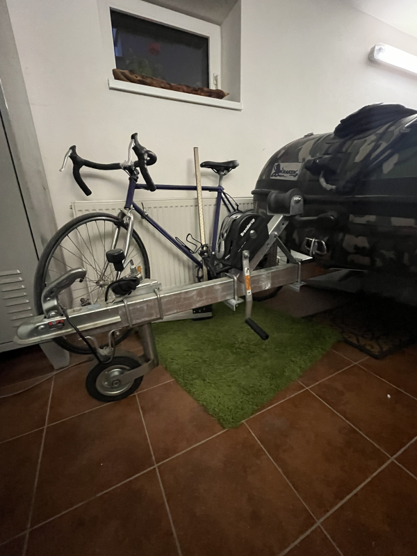 Nafukovací čln PROSCAN KRAKEN 370 AL a Suzuki 5 HP - 1 500 €