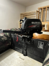 Nafukovací čln PROSCAN KRAKEN 370 AL a Suzuki 5 HP - 1 500 €